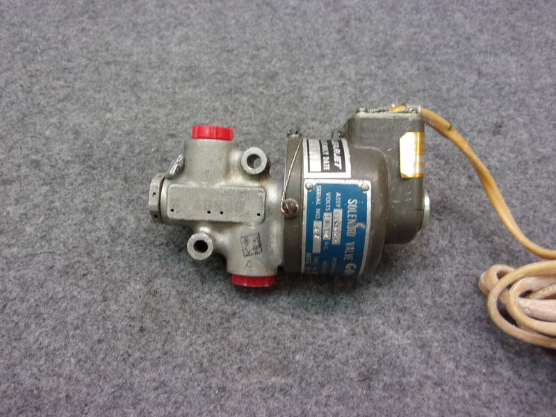 LearJet 147655-2 Goodyear 9543007 Anti Skid Solenoid Valve (Overhauled)