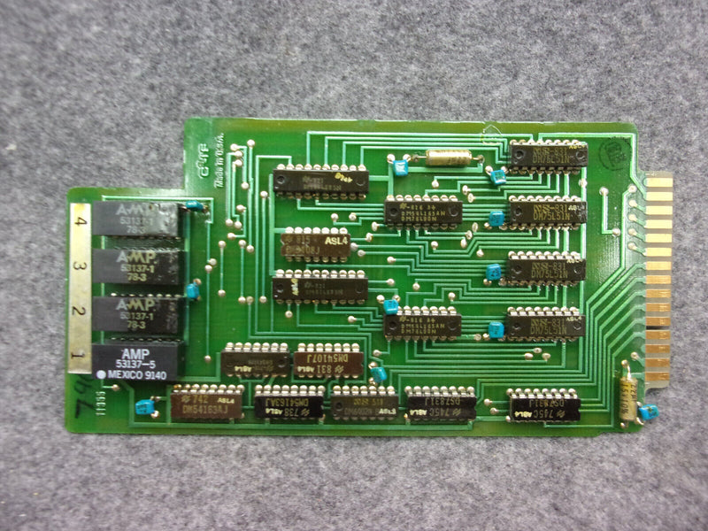 Global Wulfsberg PO OEU Board P/N 11355-1