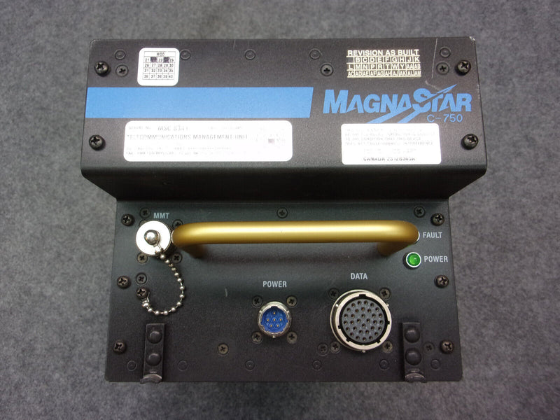 MagnaStar C-750 Telecoms Management Unit P/N 724855-860