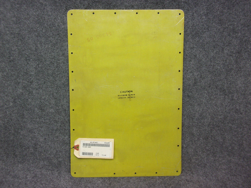 Piper PA-31 Circuit Breaker Access Cover P/N 54305-005