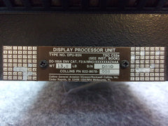 Collins DPU-85N Display Processor Unit P/N 622-8678-008