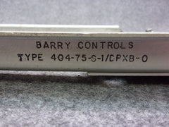 Barry Controls DPXB-0 Mount Tray P/N 404-75-S-1