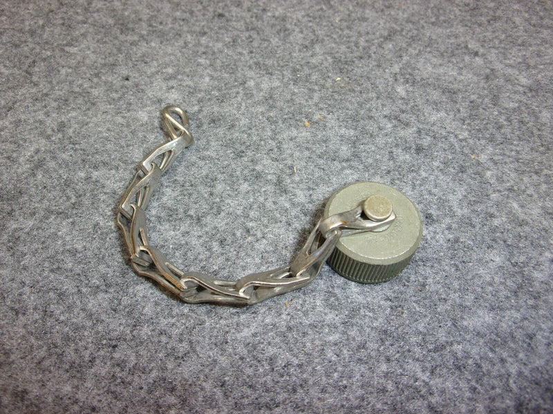 Amphenol MS25043-12D Dust Cap And Chain