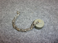 Amphenol MS25043-12D Dust Cap And Chain