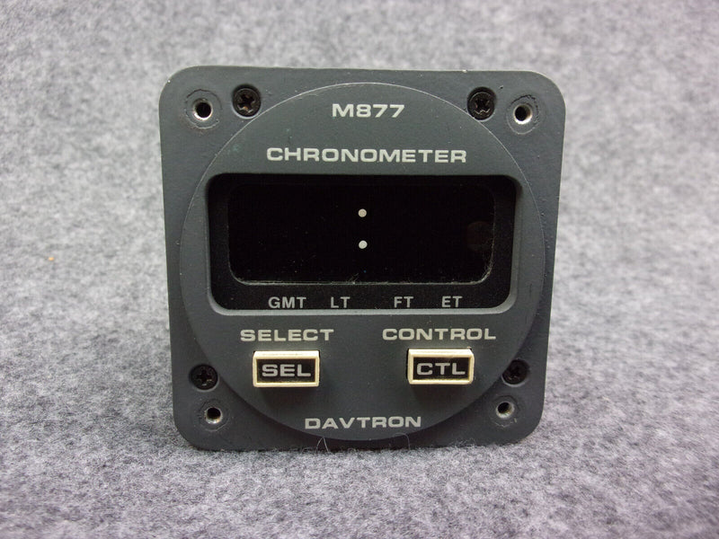 Davtron M877 Chronometer 5V Lighting P/N M877A-5V