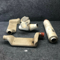 Bell Helicopter Air Duct and Noise Suppressor Set P/N 204-070-540-3