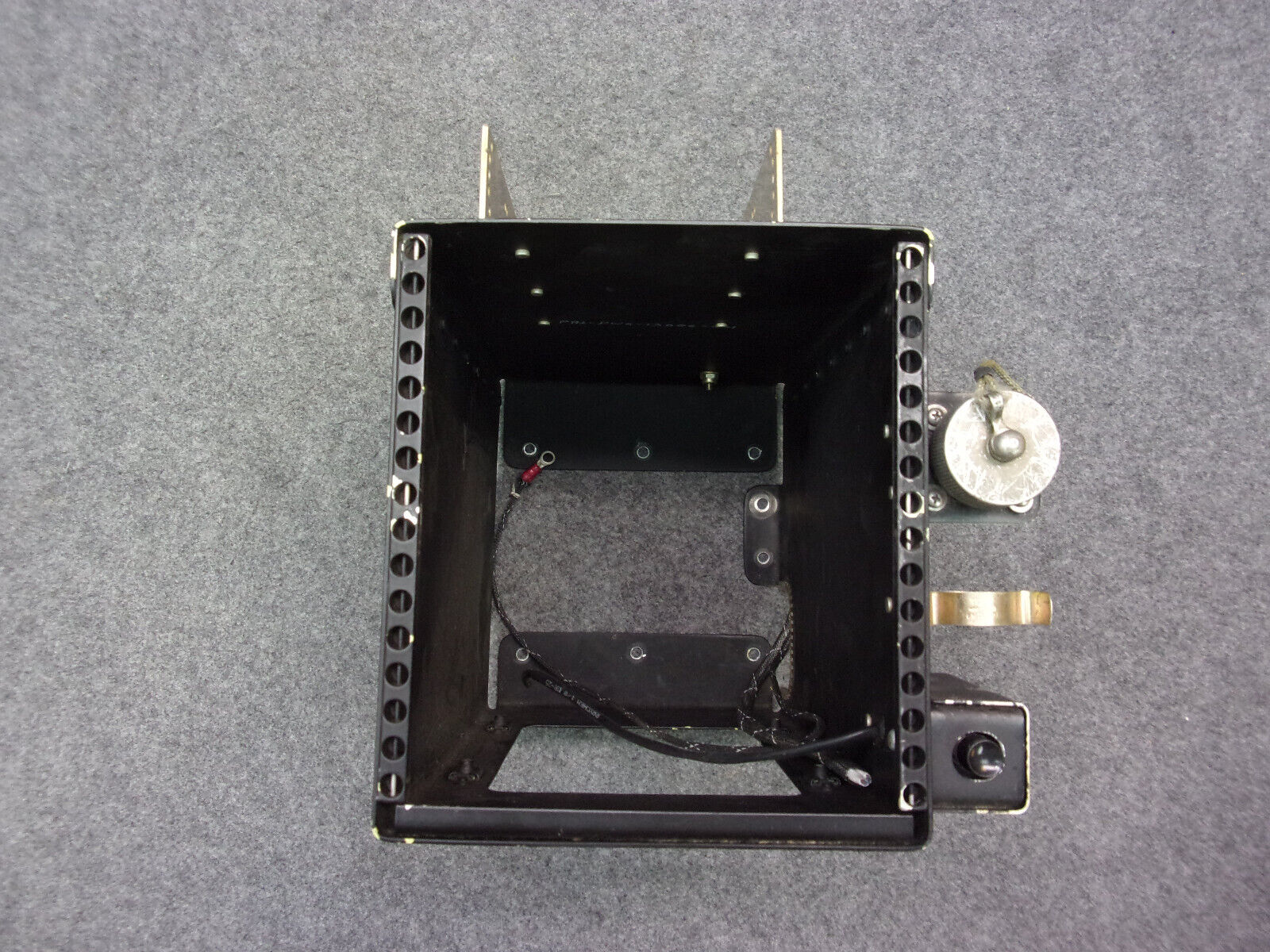 Avionic Rack Screw Helicopter Avionics Mounting Rack P/N PAL-DWG-13006-001 | Rocky ...
