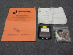 Mid-Continent GPS Annunciation Control Unit P/N MD41-1468 (New w/8130)