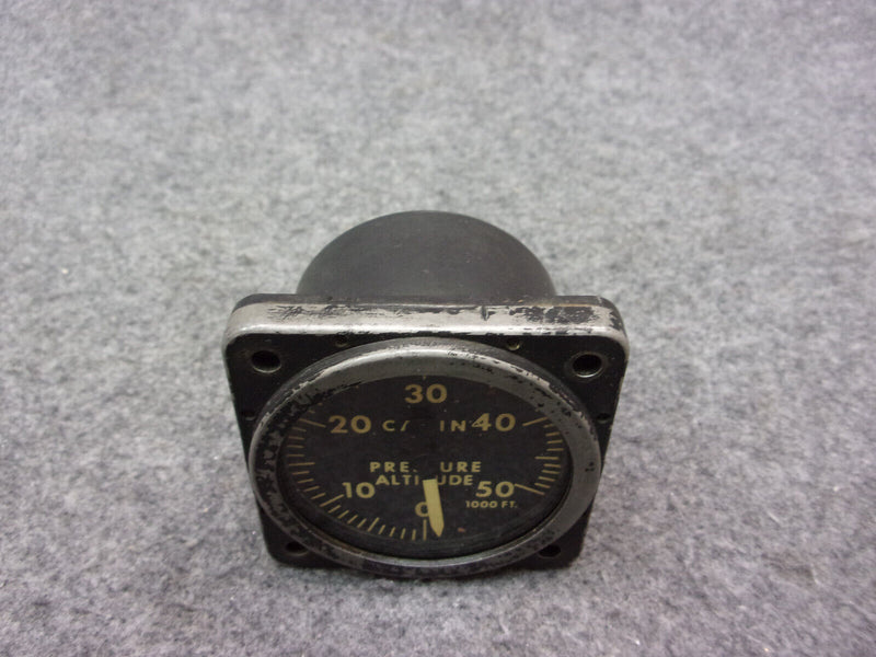 Lackner MIL-I-5099A Cabin Altitude Pressure Indicator P/N AC-106