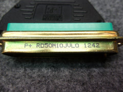 Positronic Connector And Backshell P/N RD50M10JVL0