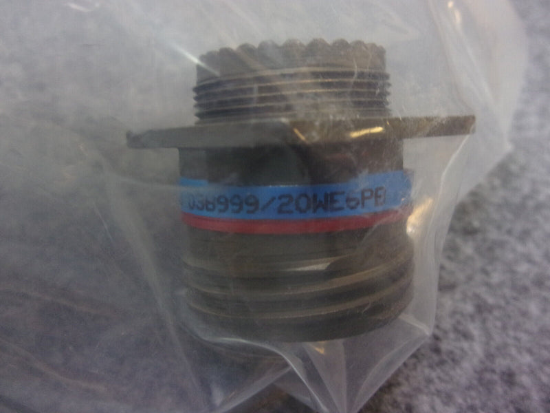 Souriau Connector P/N D38999/20WE6PB