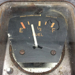 Instrument Fuel Gauge Cluster and Lens 12V