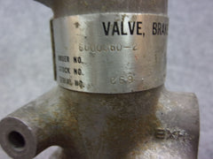 LearJet 6600060-2 Kidde 893018-01 Emergency Brake Valve