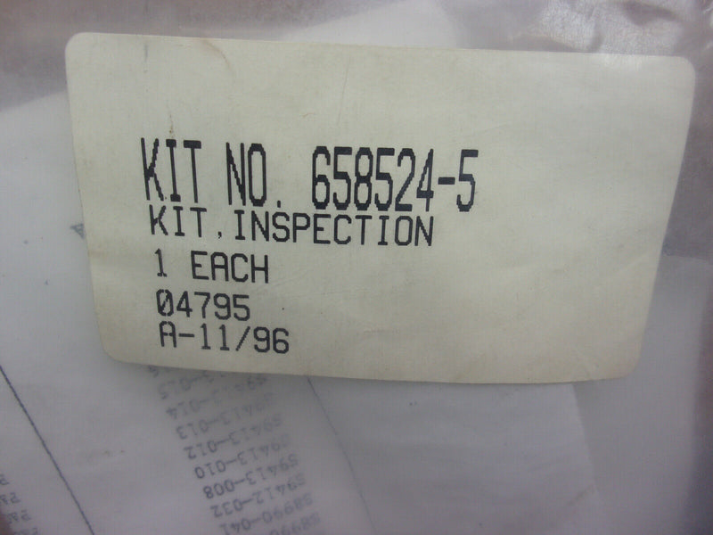Honeywell Inspection Kit P/N 658524-5