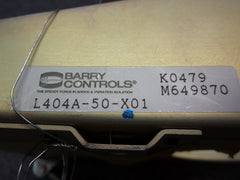 Barry Controls Mount Tray P/N L404A-50-X01