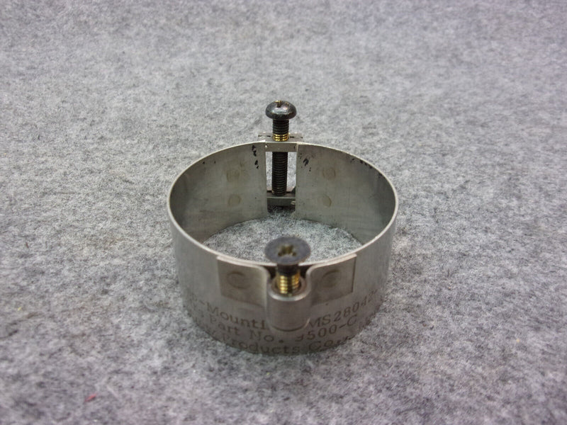 MSP MS28042-1 Stainless Steel 2" Clamp P/N 9500-C