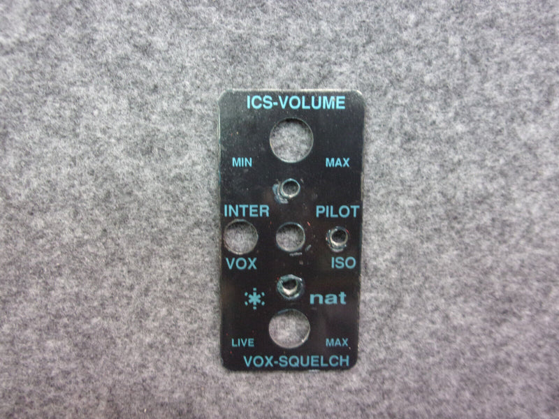 NAT Northern Airborne Technology Intervox Faceplate