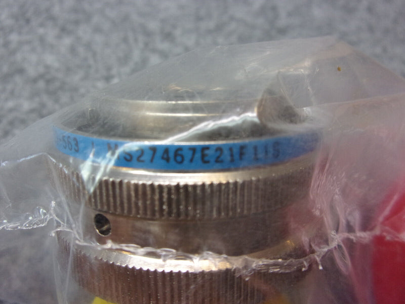 Matrix Connector P/N MS27467-E21F11S