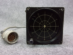 Ryan WX-7A Stormscope Display P/N 278D02