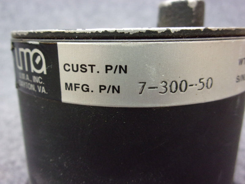 UMA Manifold Pressure Indicator Gauge P/N 7-300-50