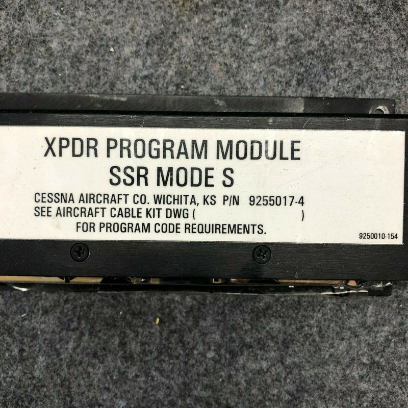 Cessna Transponder Program Module P/N 9255017-4