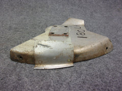 Cessna 180 LH Wheel Pant Fairing Bracket P/N 0741005-1