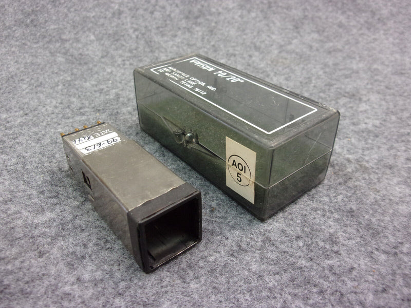 Aerospace Optics Annunciator Switch Housing P/N M22885/90 99-613