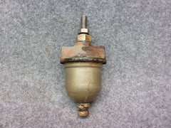 Brass Top Fuel Strainer Gascolator