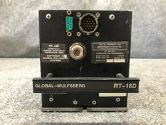 Global-Wulfsberg RT-18D FM Transceiver P/N 400-0125-2000