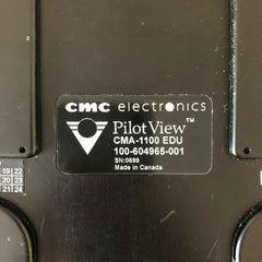 CMC PilotView CMA-1100 EDU Electronic Display Unit P/N 100-604965-001