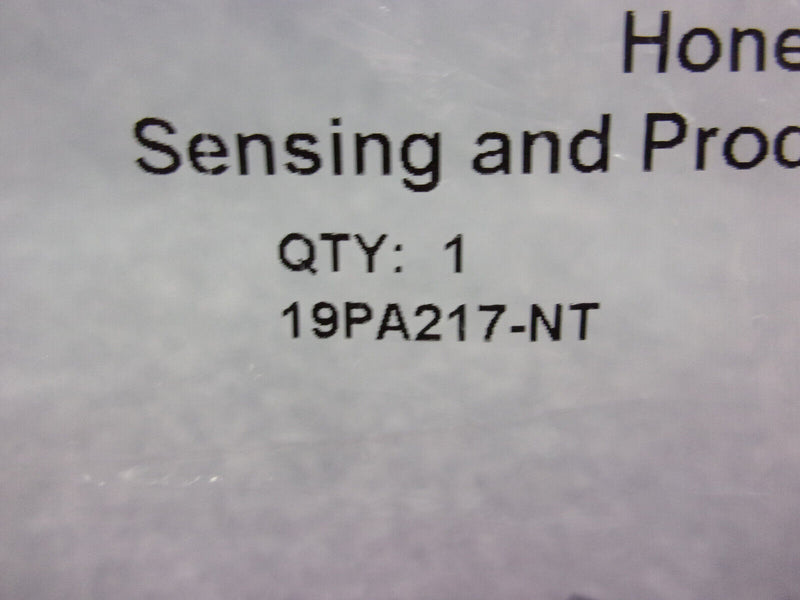 Honeywell Switch Guard P/N 19PA217-NT