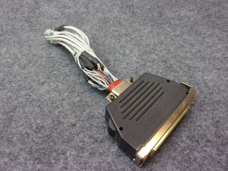 AMP Positronic Connector And Backshell P/N 205211-1 50Pin