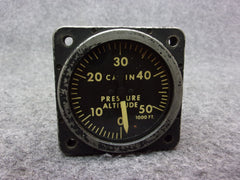 Lackner MIL-I-5099A Cabin Altitude Pressure Indicator P/N AC-106