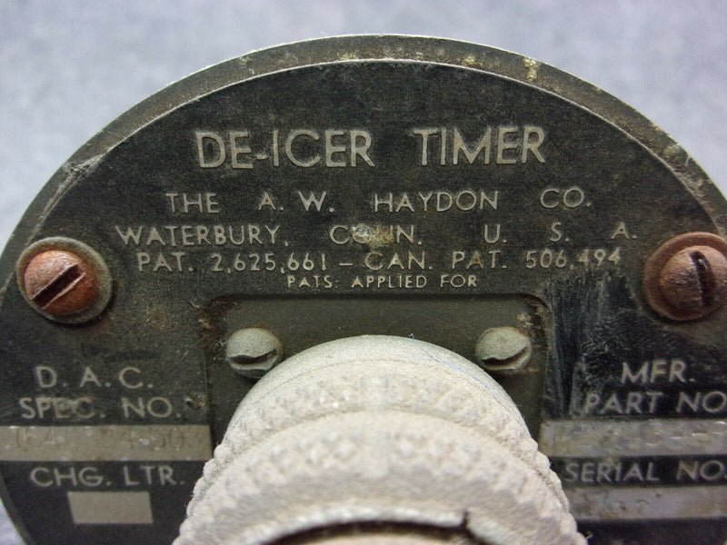 AW Haydon De-Icer Timer P/N F24434-P1