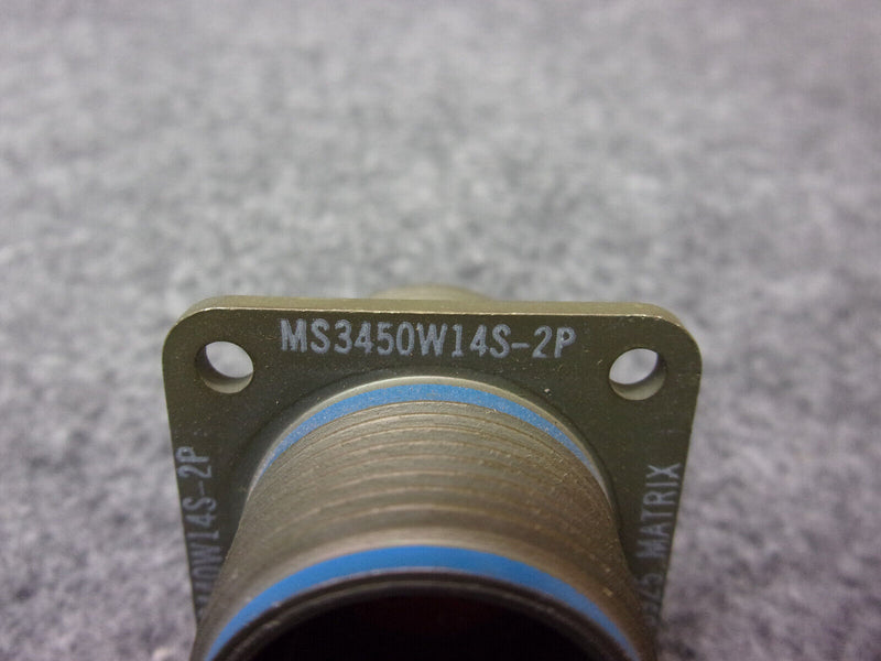 Matrix Connector P/N MS3450W14S-2P