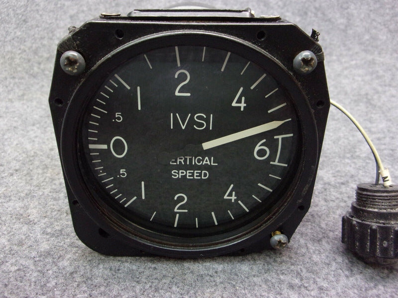 Teledyne D6F Inertial-Lead Vertical Speed Indicator P/N SLZ9669-1