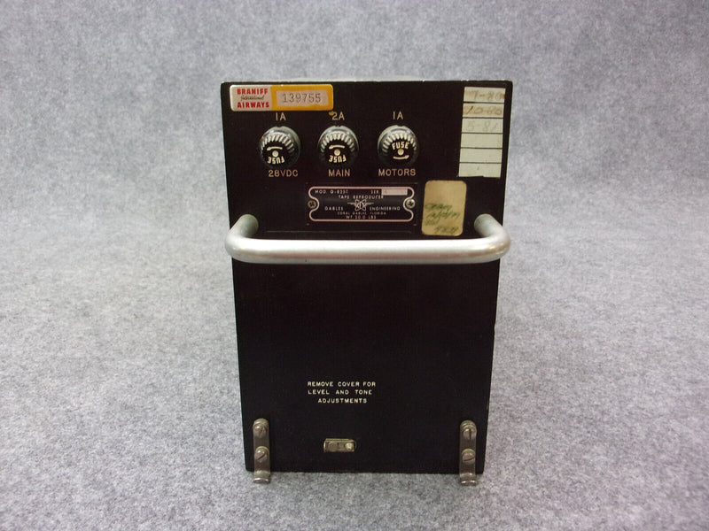 Gables Engineering G-825C Tape Reproducer