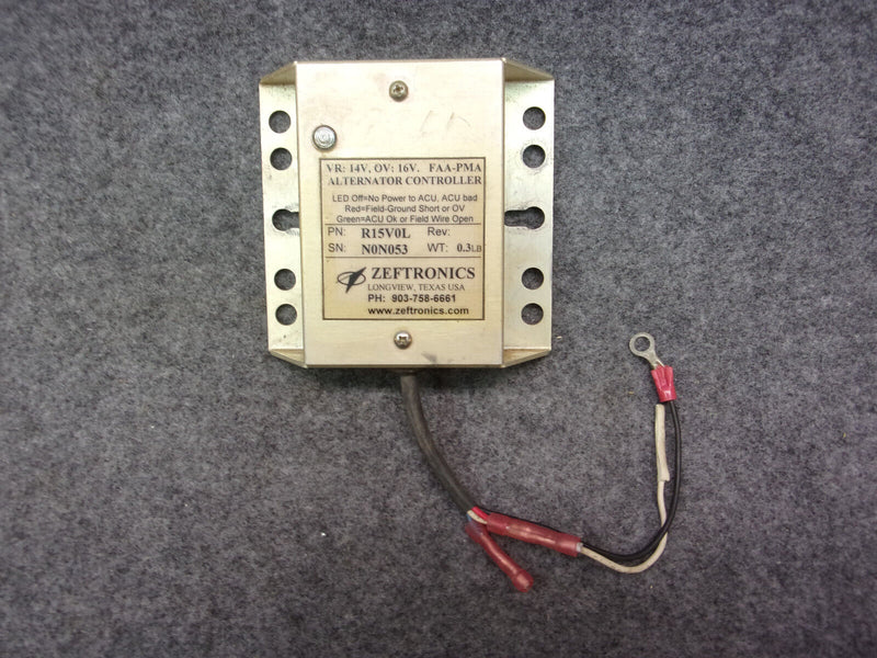 Zeftronics Alternator Controller P/N R15V0L