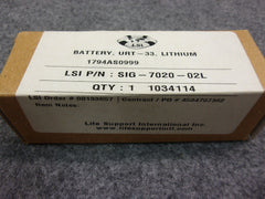 LSI Hawker Beechcraft Battery P/N 194AS0999 SIG-7020-02L (New W/8130)