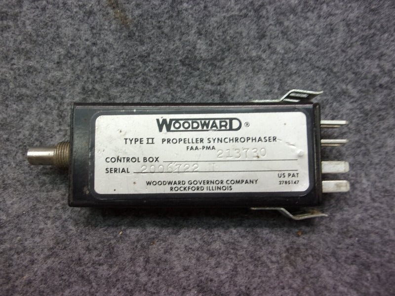 Woodward Type II Propeller Synchrophaser Control Box P/N 213730