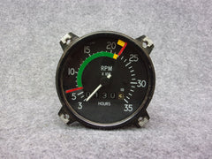 Jet Elec And Tech BF Goodrich VDO Recording Tachometer P/N 3320-00036