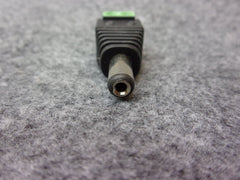 2.1x5.5mm Power Plug To Screw Terminals Adapter P/N 335-370 (Lot of 50)