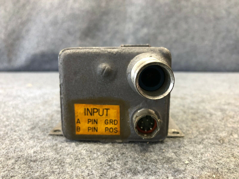 Bendix Turbine Engine Ignition Exciter Box P/N 10-378160-2  369963-2