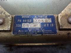 ARC PA-295B Actuator Servo P/N 43615-2004 With Mount 44462-2060
