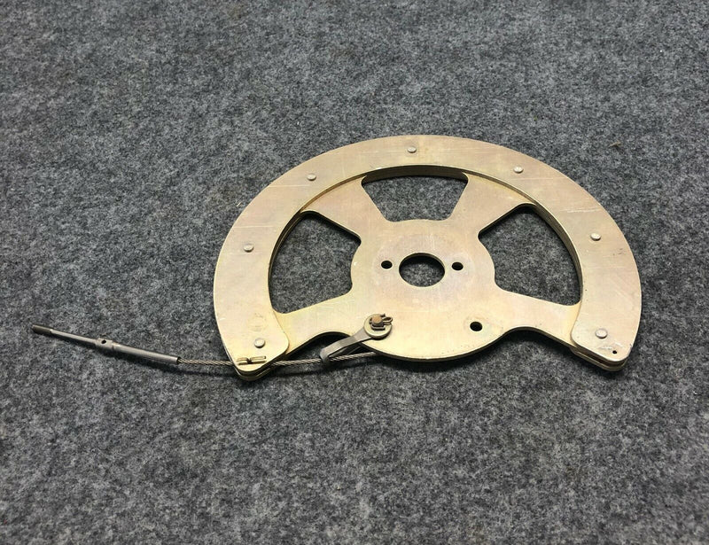 Piper PA-46 350P Control Sector Pulley P/N 03943