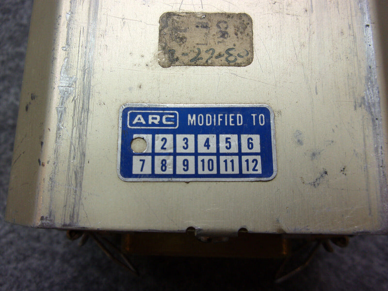 ARC C-1038A COM Control Unit P/N 45670-0000