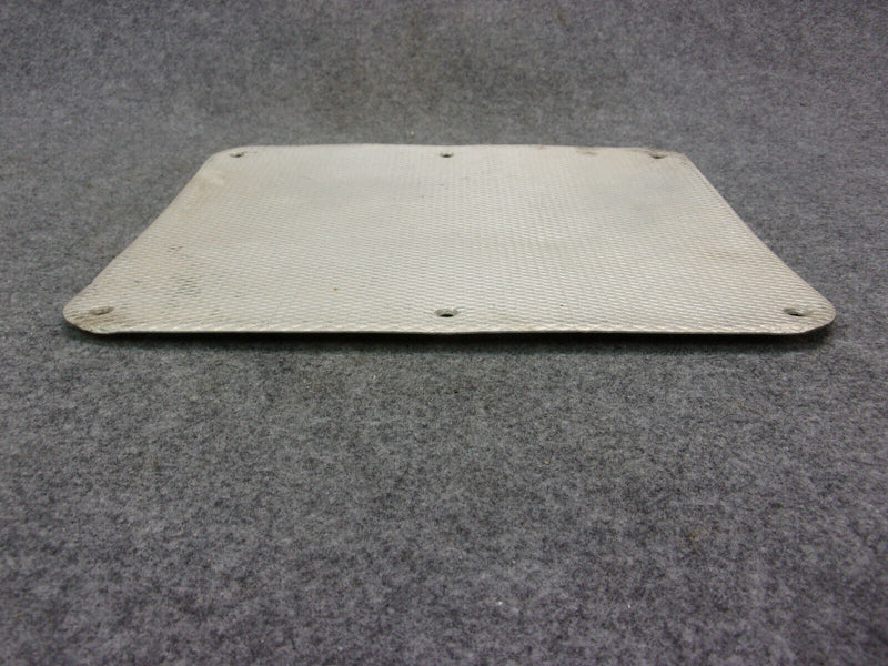 Piper Floorboard Heel Plate - 9" x 11"