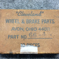 Cleveland Brake Lining P/N 66-4