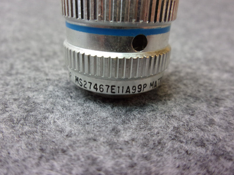 Matrix Connector P/N MS27467-E11A99P