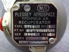 Canadair Plessey Type 7713 Mk1 Recuperator P/N 600-62946-1 568/1/25383/001